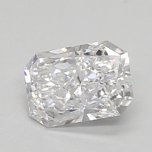0.52 Carat Radiant Lab Grown