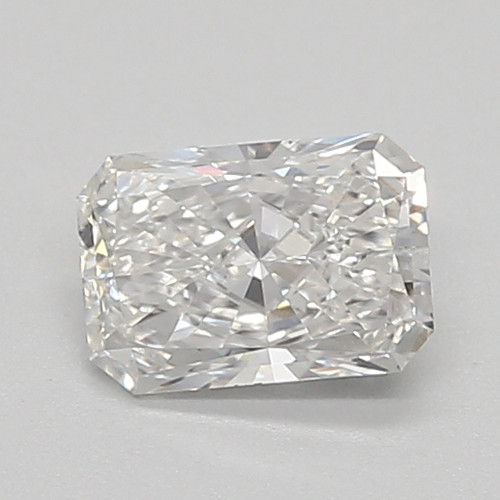 0.52 Carat Radiant Lab Grown