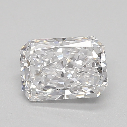0.52 Carat Radiant Lab Grown