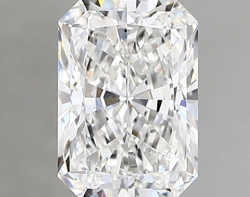 1.23 Carat Radiant Lab Grown
