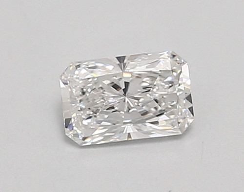 0.52 Carat Radiant Lab Grown