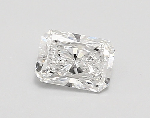 0.52 Carat Radiant Lab Grown