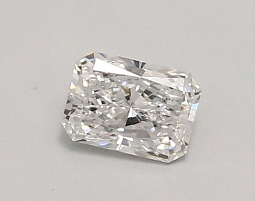 0.52 Carat Radiant Lab Grown