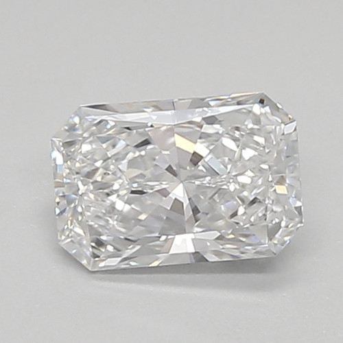 0.52 Carat Radiant Lab Grown