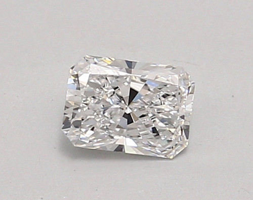 0.52 Carat Radiant Lab Grown 0.52 Carat Radiant Lab Grown
