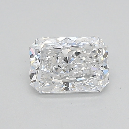 0.51 Carat Radiant Lab Grown