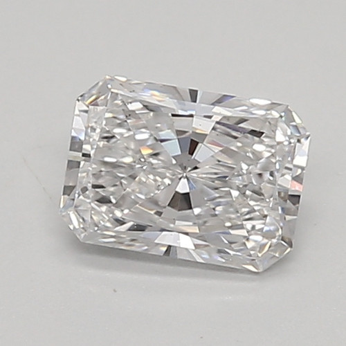 0.51 Carat Radiant Lab Grown