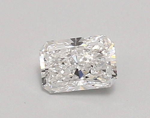0.51 Carat Radiant Lab Grown