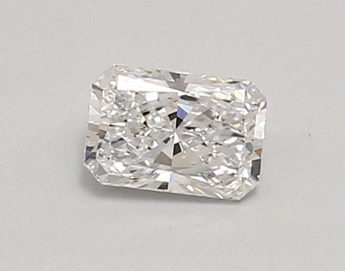 0.51 Carat Radiant Lab Grown