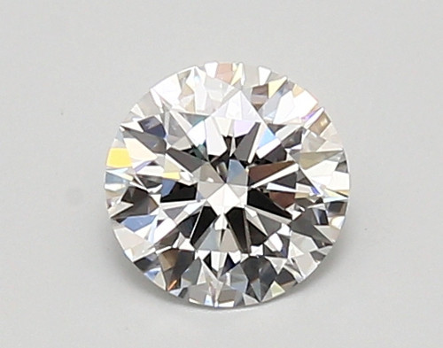 0.91 Carat Round Cut Lab Grown