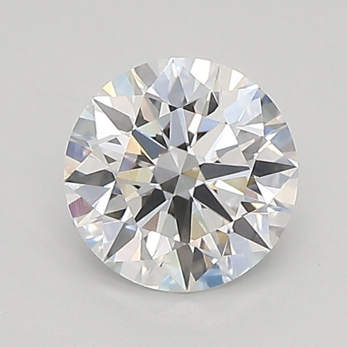 0.91 Carat Round Cut Lab Grown