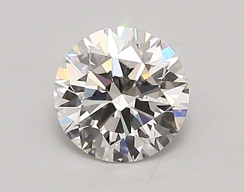 0.91 Carat Round Cut Lab Grown