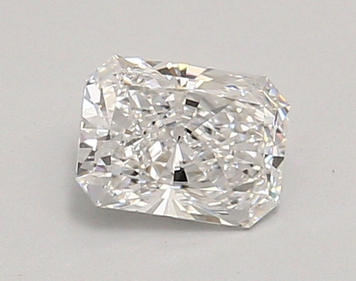 0.84 Carat Radiant Lab Grown