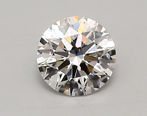 0.84 Carat Round Cut Lab Grown
