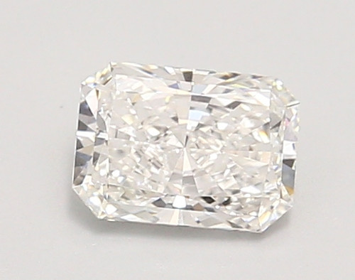 0.77 Carat Radiant Lab Grown
