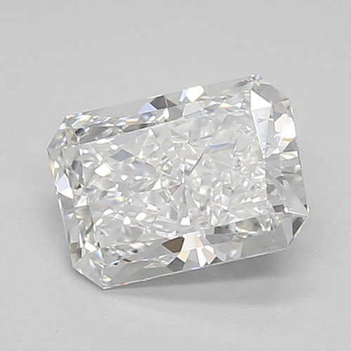 0.77 Carat Radiant Lab Grown