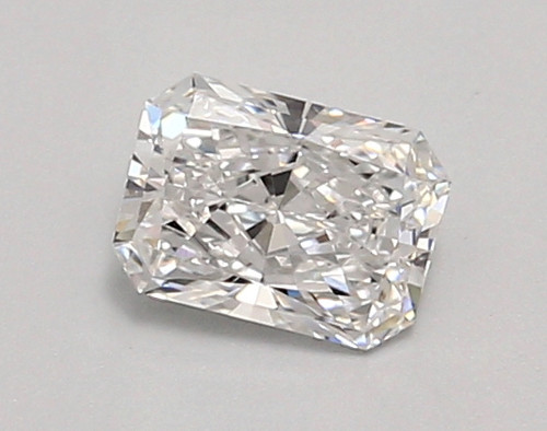 0.77 Carat Radiant Lab Grown