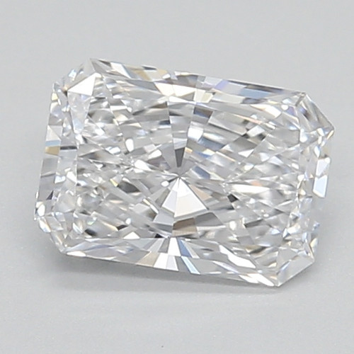 0.76 Carat Radiant Lab Grown