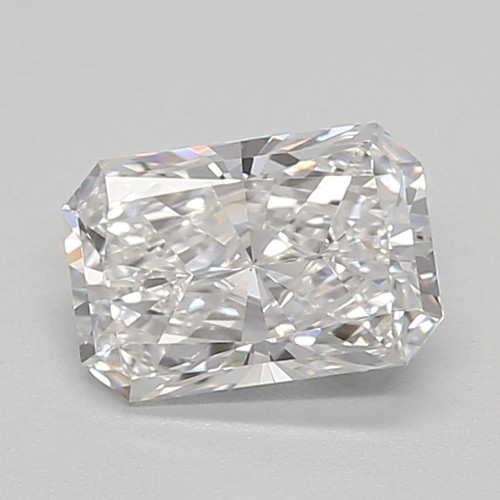 0.76 Carat Radiant Lab Grown