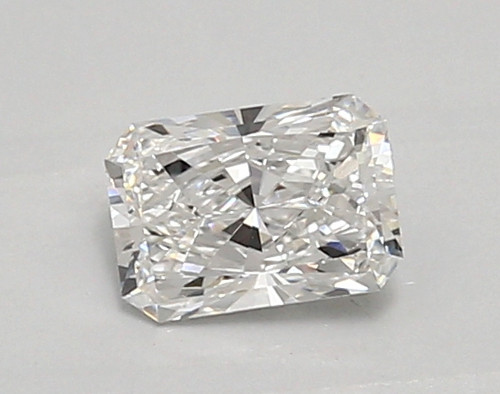 0.74 Carat Radiant Lab Grown 0.74 Carat Radiant Lab Grown