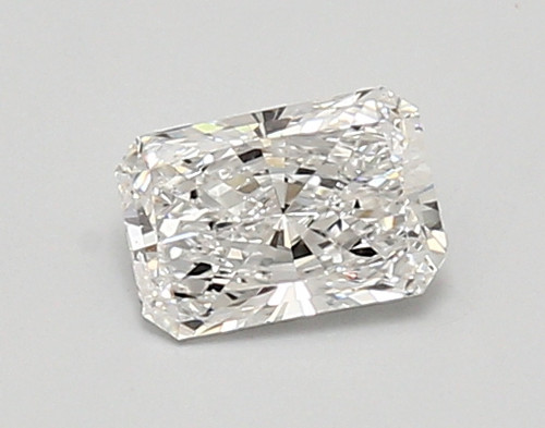 0.74 Carat Radiant Lab Grown 0.74 Carat Radiant Lab Grown
