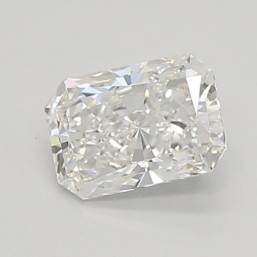 0.74 Carat Radiant Lab Grown 0.74 Carat Radiant Lab Grown