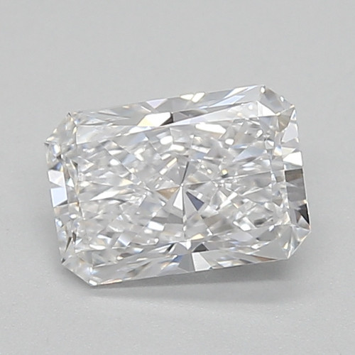 0.74 Carat Radiant Lab Grown