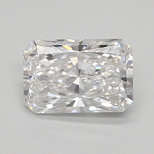 0.72 Carat Radiant Lab Grown
