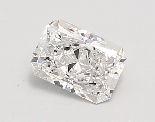 0.72 Carat Radiant Lab Grown