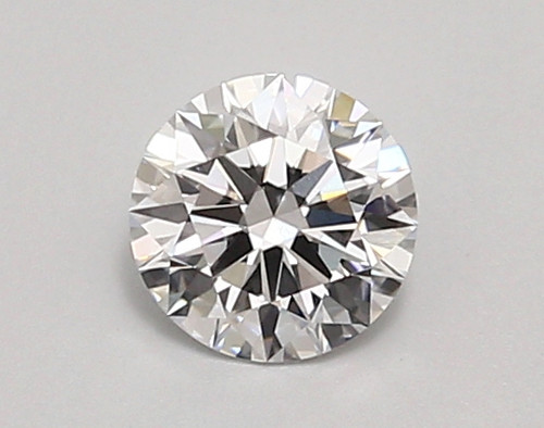 0.72 Carat Round Cut Lab Grown