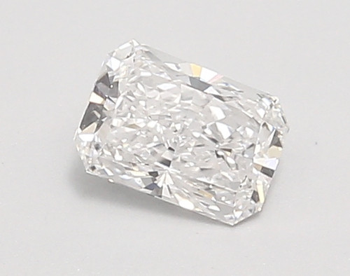 0.71 Carat Radiant Lab Grown 0.71 Carat Radiant Lab Grown