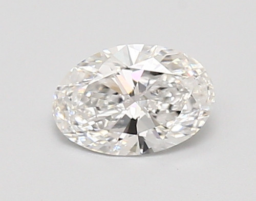 0.69 Carat Oval Lab Grown