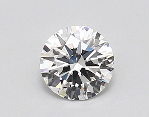 0.69 Carat Round Cut Lab Grown