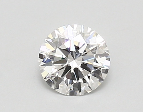 0.69 Carat Round Cut Lab Grown