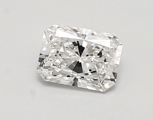 0.68 Carat Radiant Lab Grown