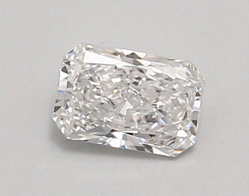 0.67 Carat Radiant Lab Grown