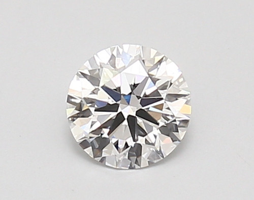 0.66 Carat Round Cut Lab Grown