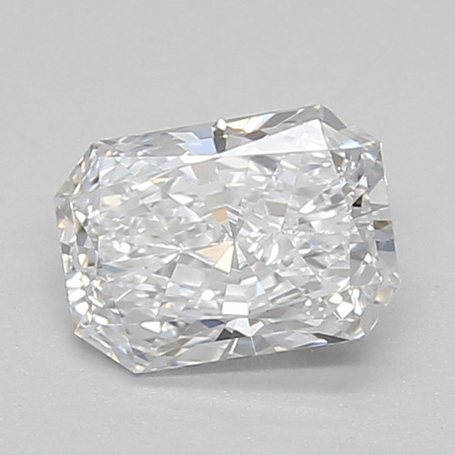 0.66 Carat Radiant Lab Grown