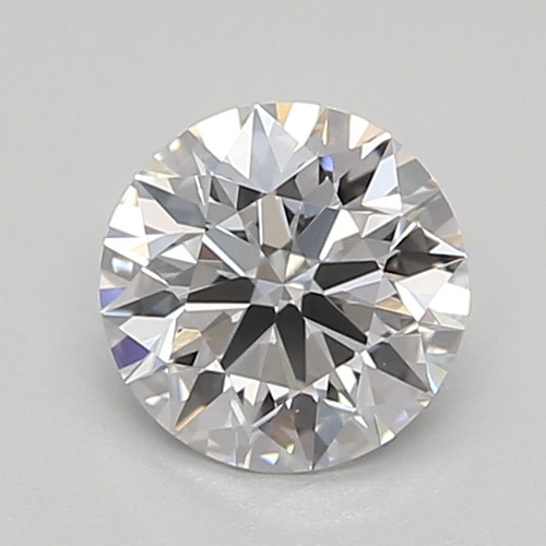 0.65 Carat Round Cut Lab Grown