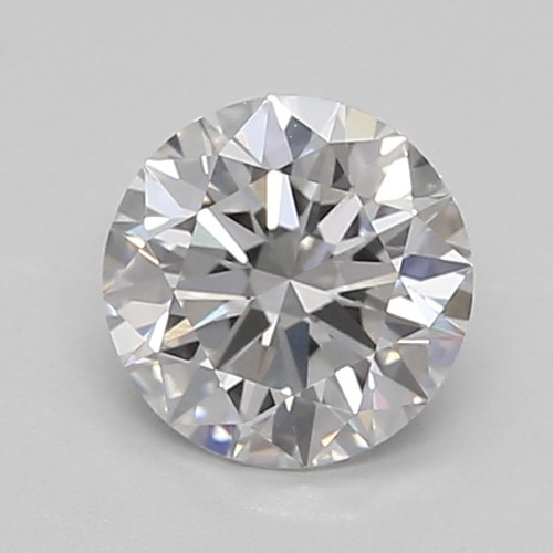 0.65 Carat Round Cut Lab Grown