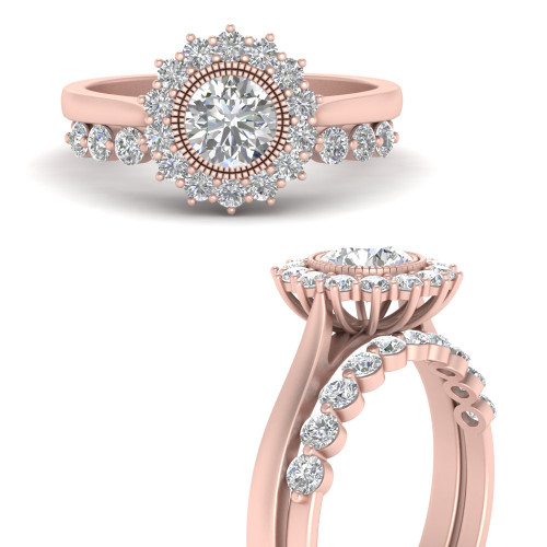 bezel-common-prong-round-diamond-bridal-ring-set-in-FDENS3137ROANGLE3-NL-RG