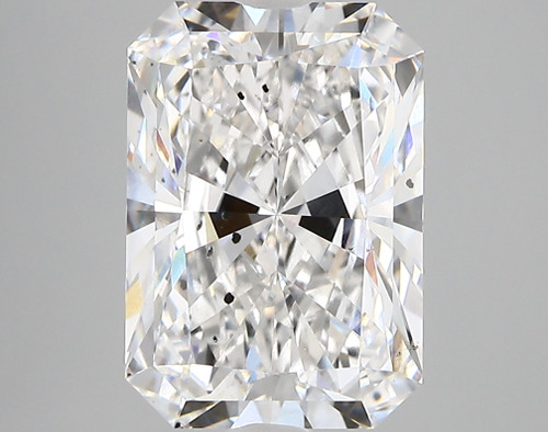 4.05 Carat Radiant Lab Grown