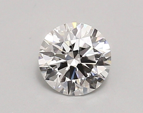 0.65 Carat Round Cut Lab Grown