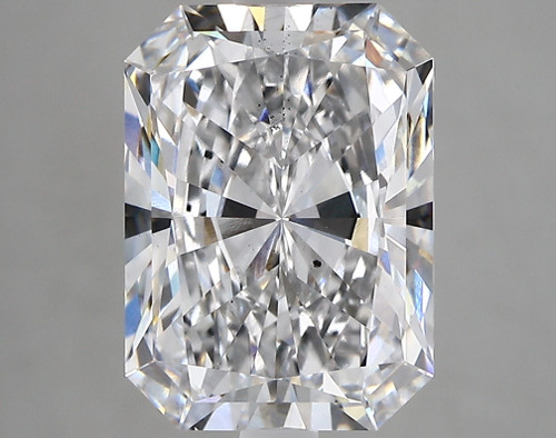 4.05 Carat Radiant Lab Grown