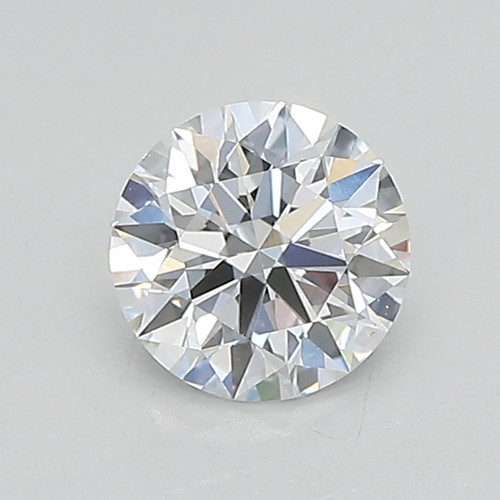0.65 Carat Round Cut Lab Grown