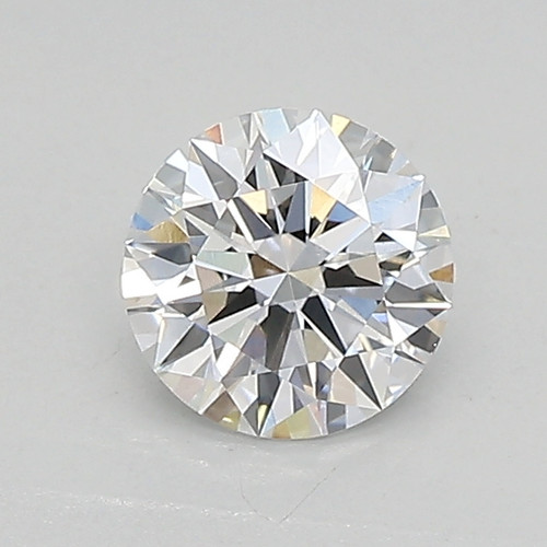 0.65 Carat Round Cut Lab Grown