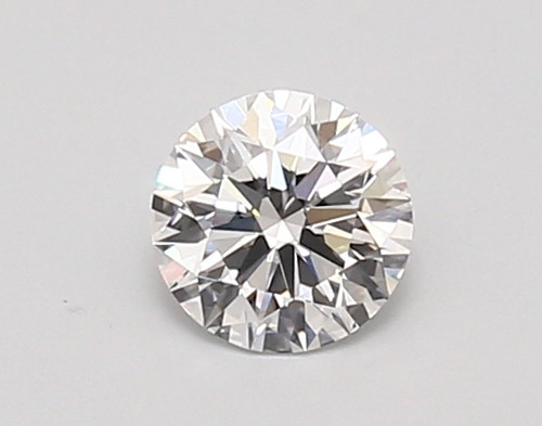 0.65 Carat Round Cut Lab Grown