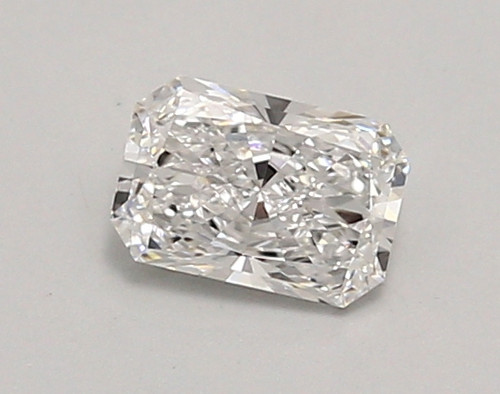 0.65 Carat Radiant Lab Grown