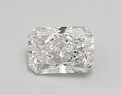 0.64 Carat Radiant Lab Grown