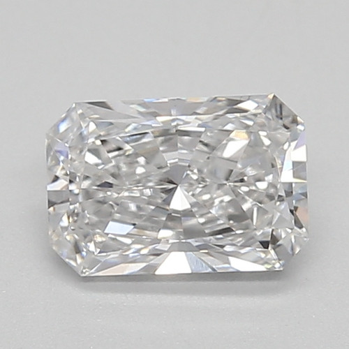 0.64 Carat Radiant Lab Grown